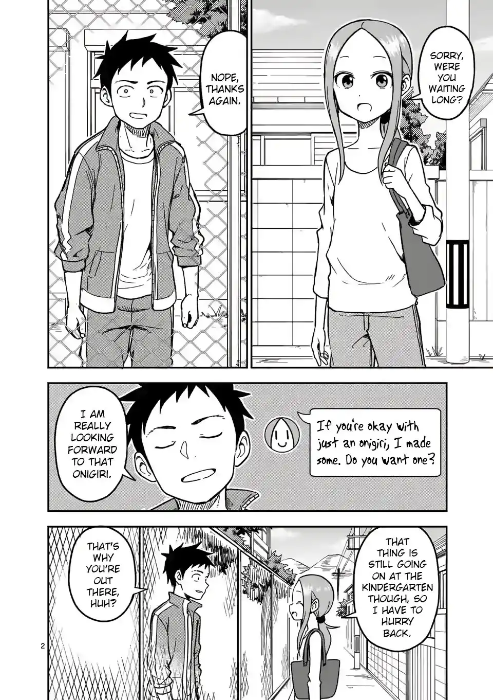 Karakai Jouzu no (Moto) Takagi-san Chapter 136 2